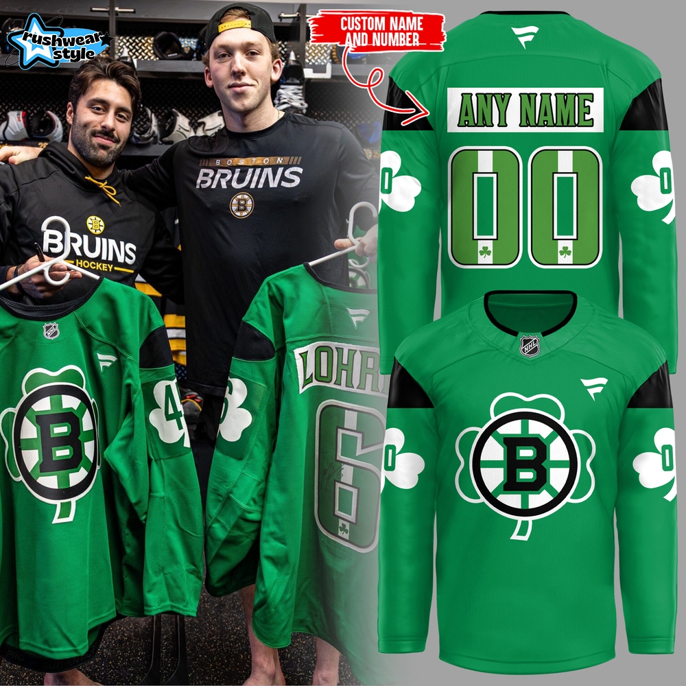 Limited Edition Happy Saint Patrick’s Day Custom Jersey Limited Edition Happy Saint Patrick’s Day Custom Jersey