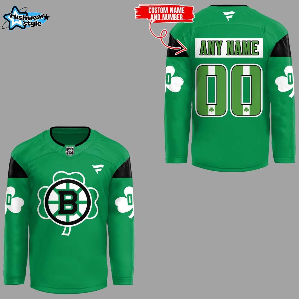 Limited Edition Happy Saint Patrick’s Day Custom Jersey Limited Edition Happy Saint Patrick’s Day Custom Jersey