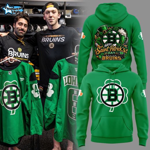Limited Edition Happy Saint Patrick’s Day Hoodie
