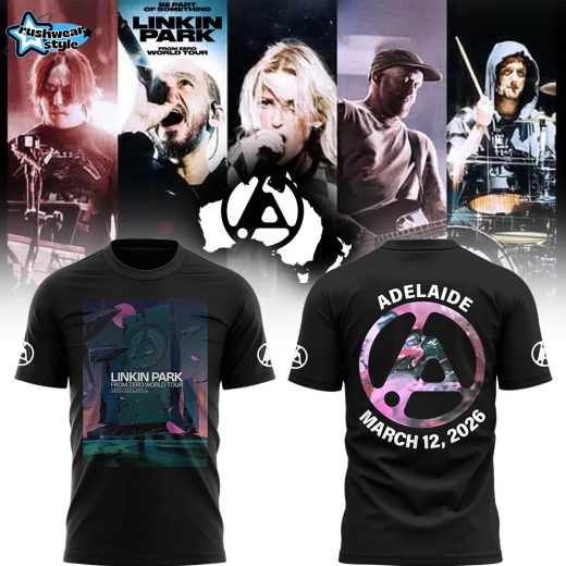 Limited Edition Linkin Park "From Zero World Tour" 2026 Tshirt