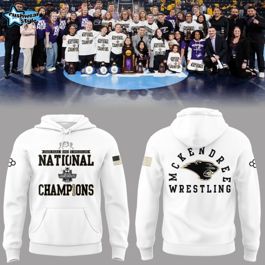 Limited Edition McK WOMEN’S WRESTLING NATIONAL CHAMPIONS Hoodie