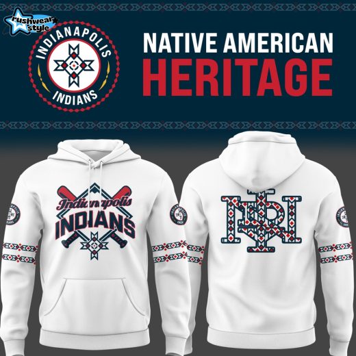 Limited Edition Native American Heritage Hoodie Ver2