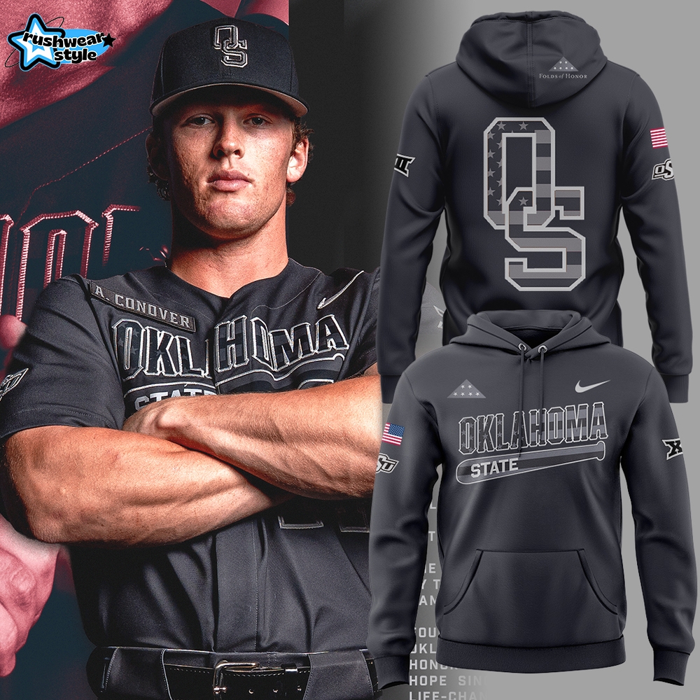 Limited Edition Oklahoma State Cowboys Salute To Service Hoodie Limited Edition Oklahoma State Cowboys Salute To Service Hoodie
