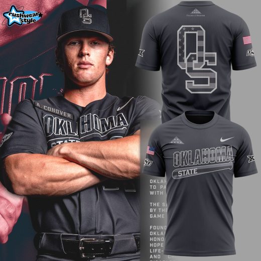 Limited Edition Oklahoma State Cowboys Salute To Service Shirt