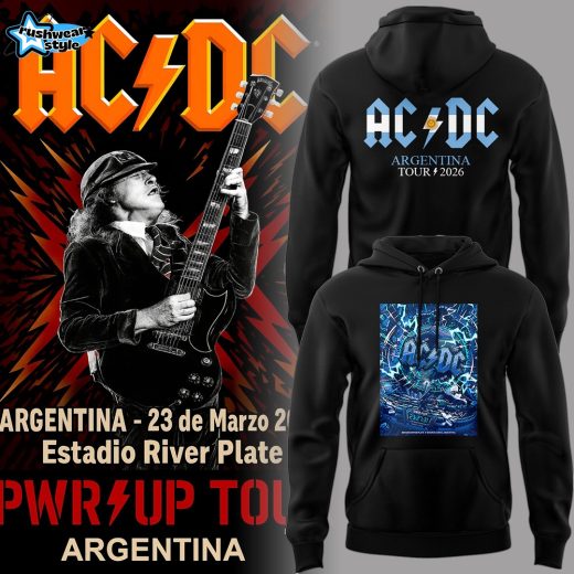 Limited Edition PWR UP Tour 2026 At Argentina Hoodie