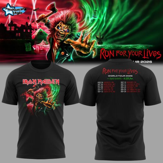 Limited Edition Run For Your Lives Tour At Us Shirt