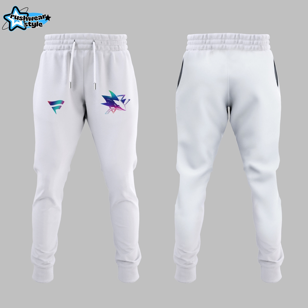 Limited Edition San Jose Sharks Celebrate Pride Hoodie Limited Edition San Jose Sharks Celebrate Pride Hoodie