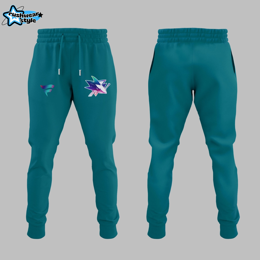 Limited Edition San Jose Sharks Celebrate Pride Hoodie Limited Edition San Jose Sharks Celebrate Pride Hoodie