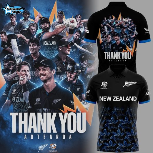 Limited Edition Thank You Aotearoa Polo