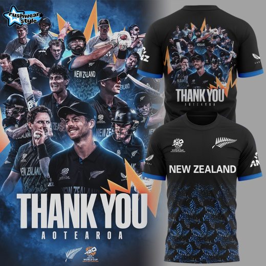 Limited Edition Thank You Aotearoa Shirt