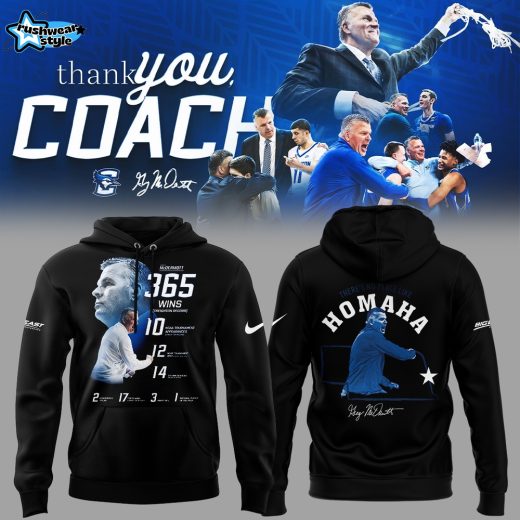 Limited Edition “Thank You For Everything, Coach Greg McDermott” Hoodie