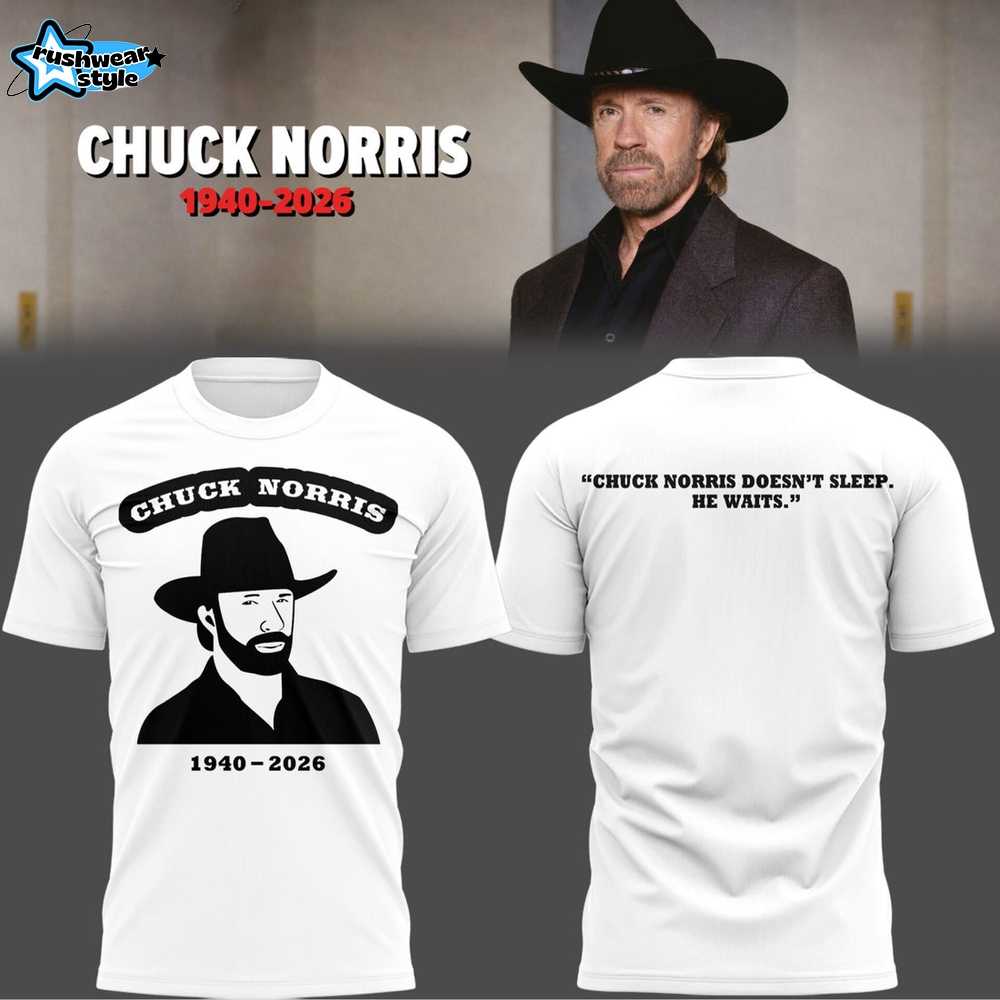 Limited Edition Thank You For The Memories Chuck Norris Shirt - White Limited Edition Thank You For The Memories Chuck Norris Shirt - White