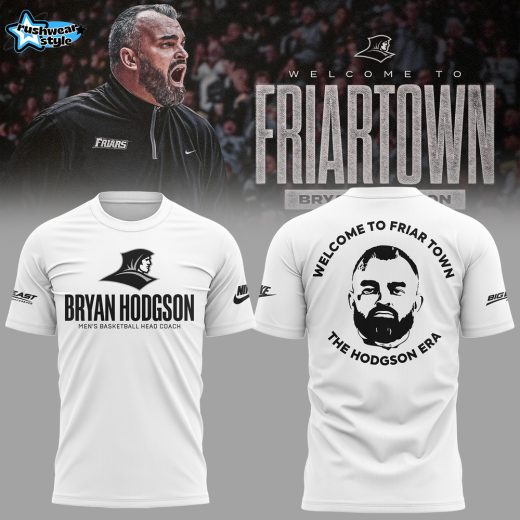 Limited Edition “Welcome to Friartown-Coach Bryan Hodgson” T-Shirt