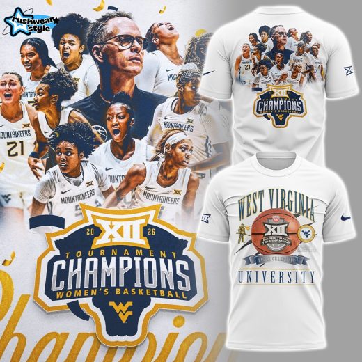 Limited Edition Women’s Basketball 2026 BIG 12 TOURNAMENT CHAMPIONS Shirt
