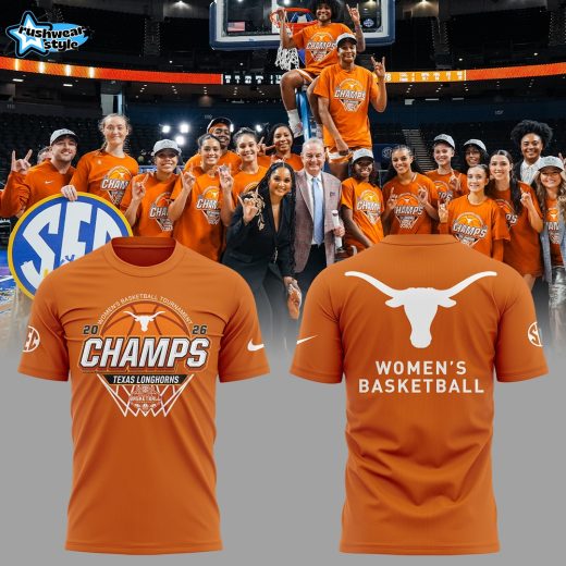 Limited Edition Women’s Basketball SEC Tournament Champions Shirt