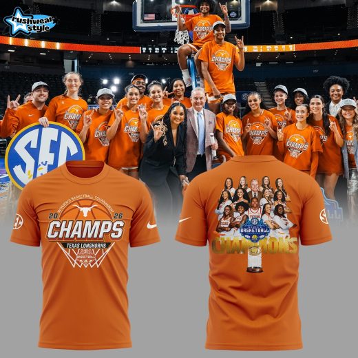 Limited Edition Women’s Basketball SEC Tournament Champions Shirt Ver2