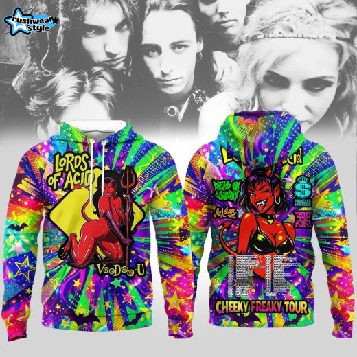 Lords Of Acid Voodoo U Cheeky Freaky Tour Hoodie