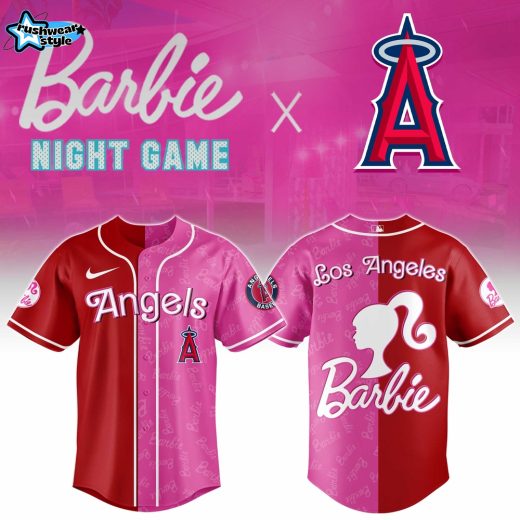 Los Angeles Angels – Barbie 2026 Limited Editions Jersey