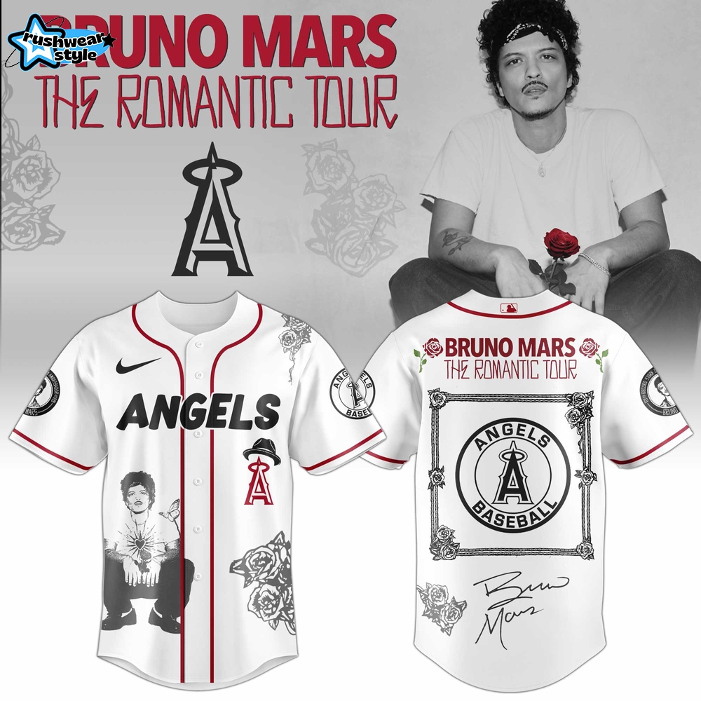 Los Angeles Angels – Bruno 2026 Limited Editions Jersey Los Angeles Angels – Bruno 2026 Limited Editions Jersey