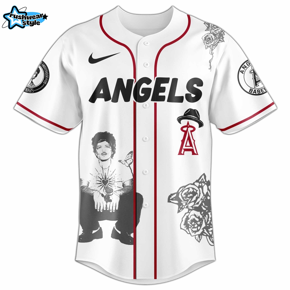Los Angeles Angels – Bruno 2026 Limited Editions Jersey Los Angeles Angels – Bruno 2026 Limited Editions Jersey