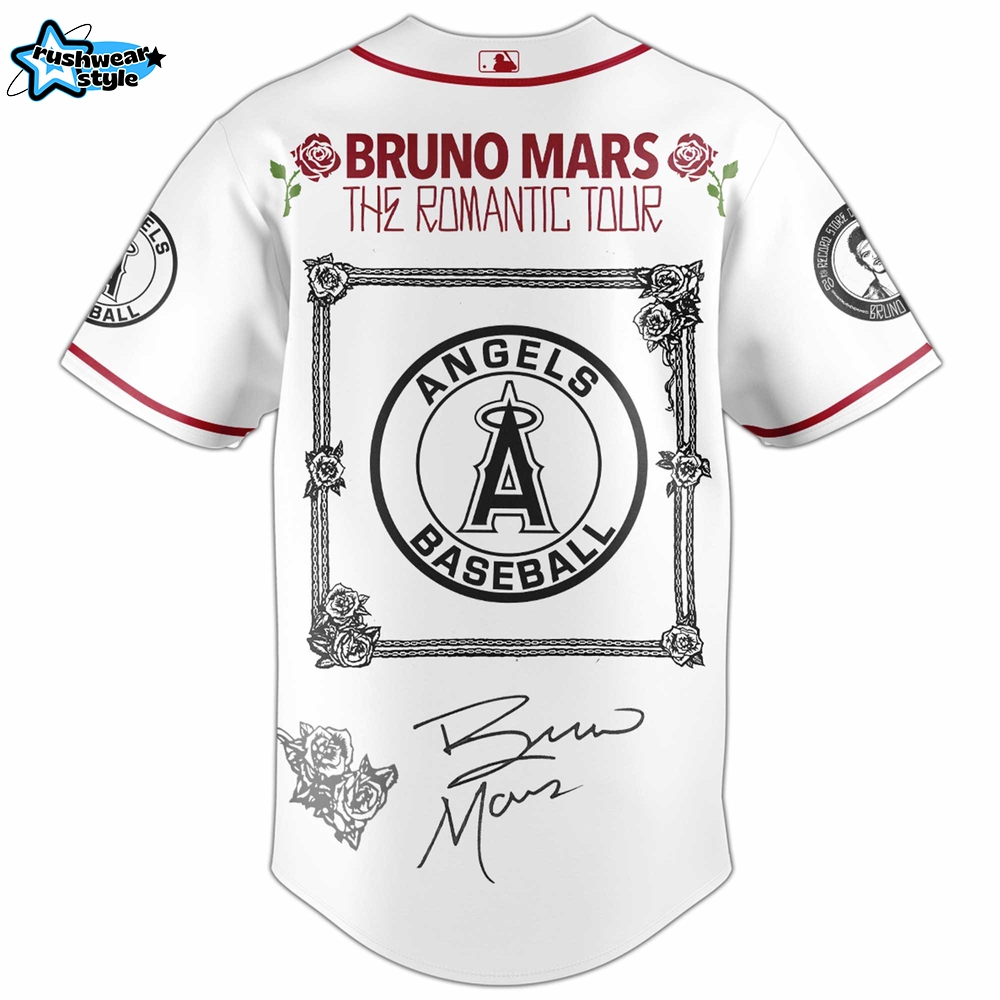 Los Angeles Angels – Bruno 2026 Limited Editions Jersey Los Angeles Angels – Bruno 2026 Limited Editions Jersey