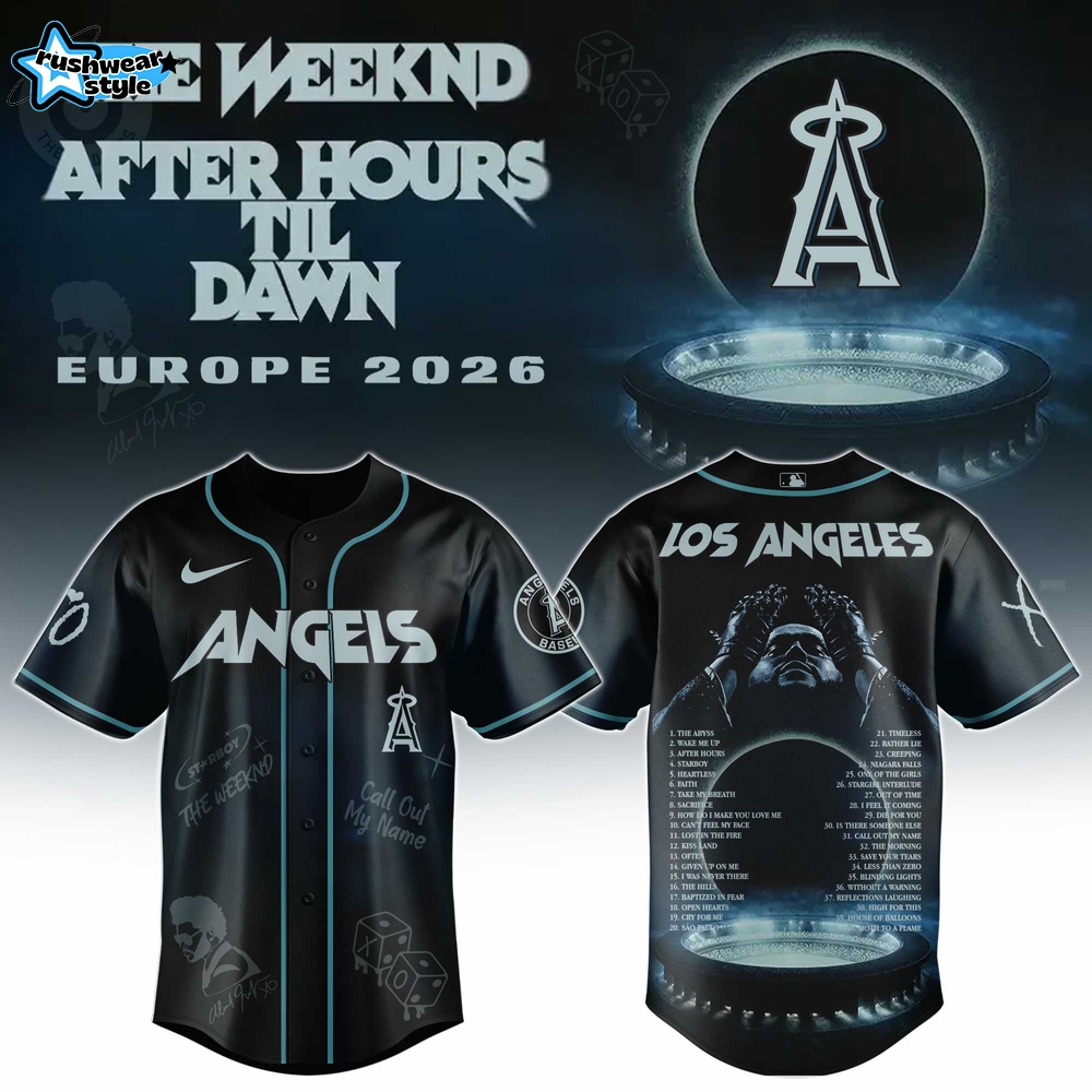 Los Angeles Angels – Weekend 2026 Limited Editions Jersey Los Angeles Angels – Weekend 2026 Limited Editions Jersey