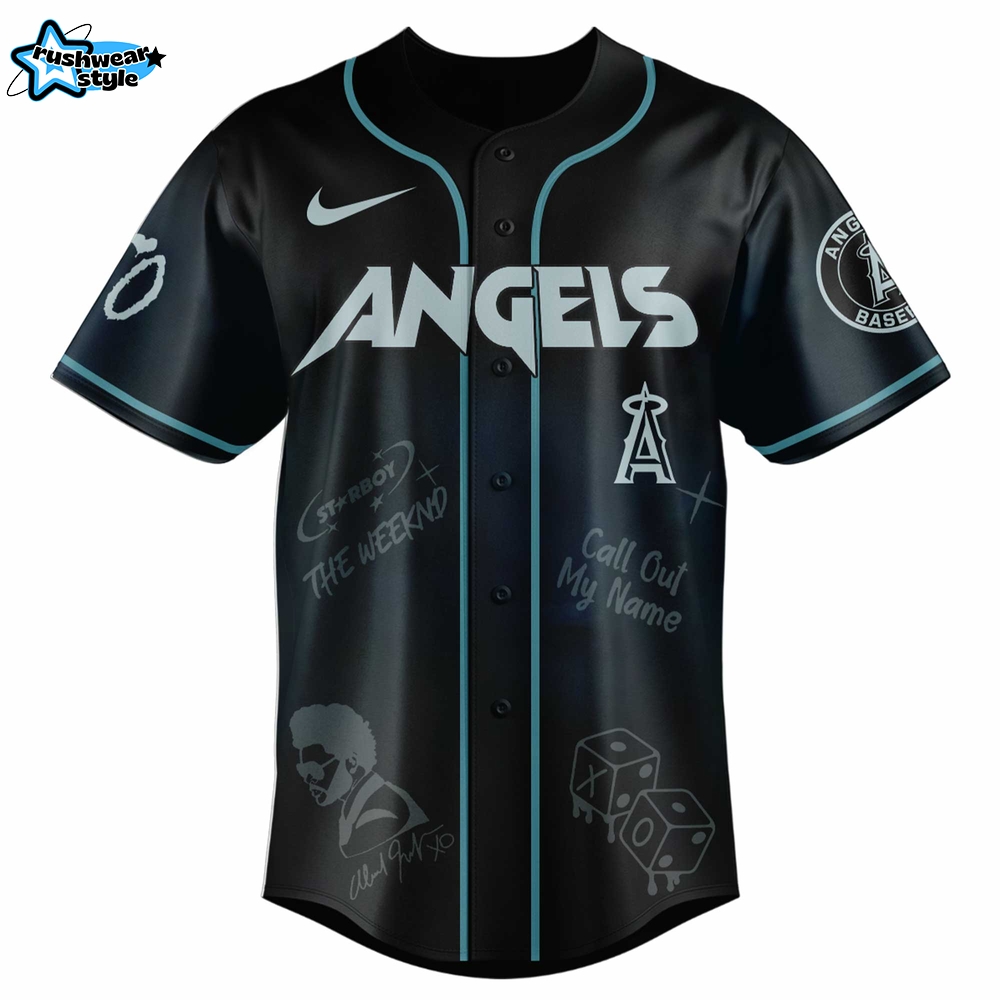 Los Angeles Angels – Weekend 2026 Limited Editions Jersey Los Angeles Angels – Weekend 2026 Limited Editions Jersey