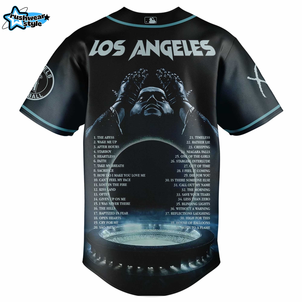 Los Angeles Angels – Weekend 2026 Limited Editions Jersey Los Angeles Angels – Weekend 2026 Limited Editions Jersey