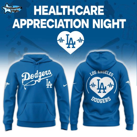 Los Angeles Dodgers 2026 Healthcare Appreciation Night Special Hoodie | Jogger | Cap