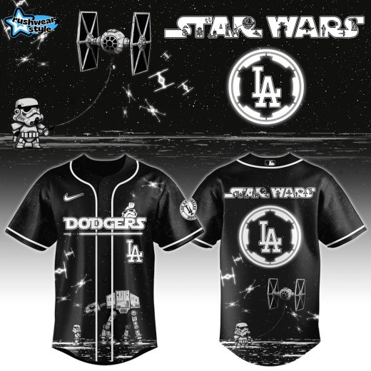 Los Angeles Dodgers 2026 Star Wars Exclusive Limited Jersey