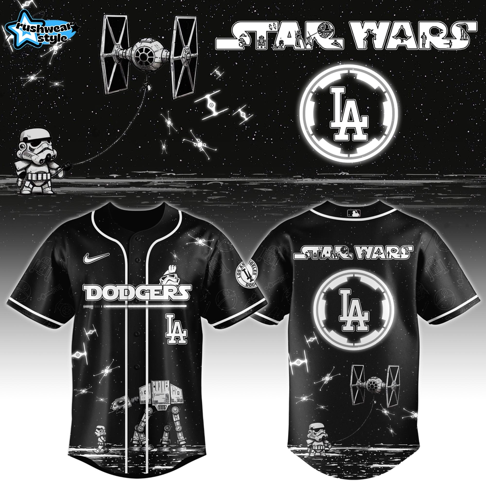 Los Angeles Dodgers 2026 Star Wars Exclusive Limited Jersey Los Angeles Dodgers 2026 Star Wars Exclusive Limited Jersey