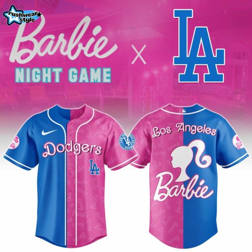 Los Angeles Dodgers – Barbie 2026 Limited Editions Jersey