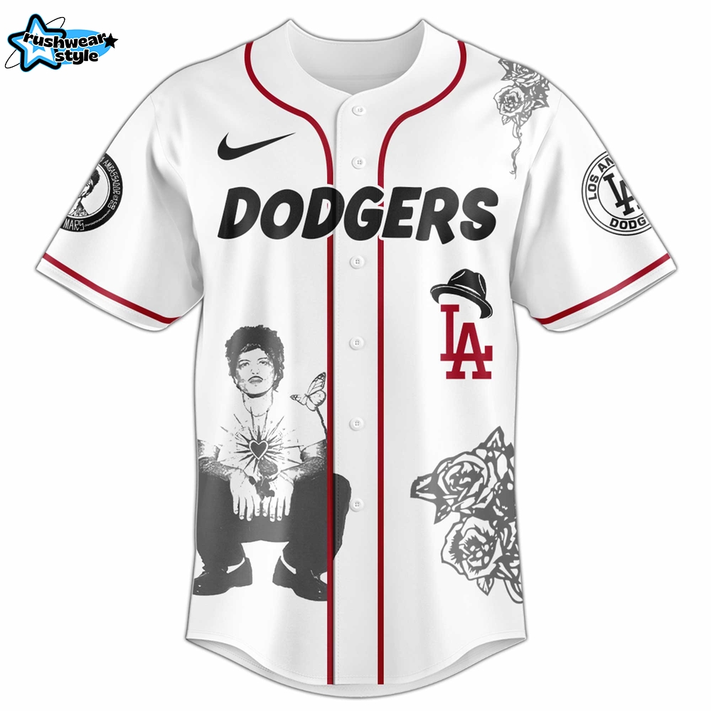 Los Angeles Dodgers – Bruno 2026 Limited Editions Jersey Los Angeles Dodgers – Bruno 2026 Limited Editions Jersey