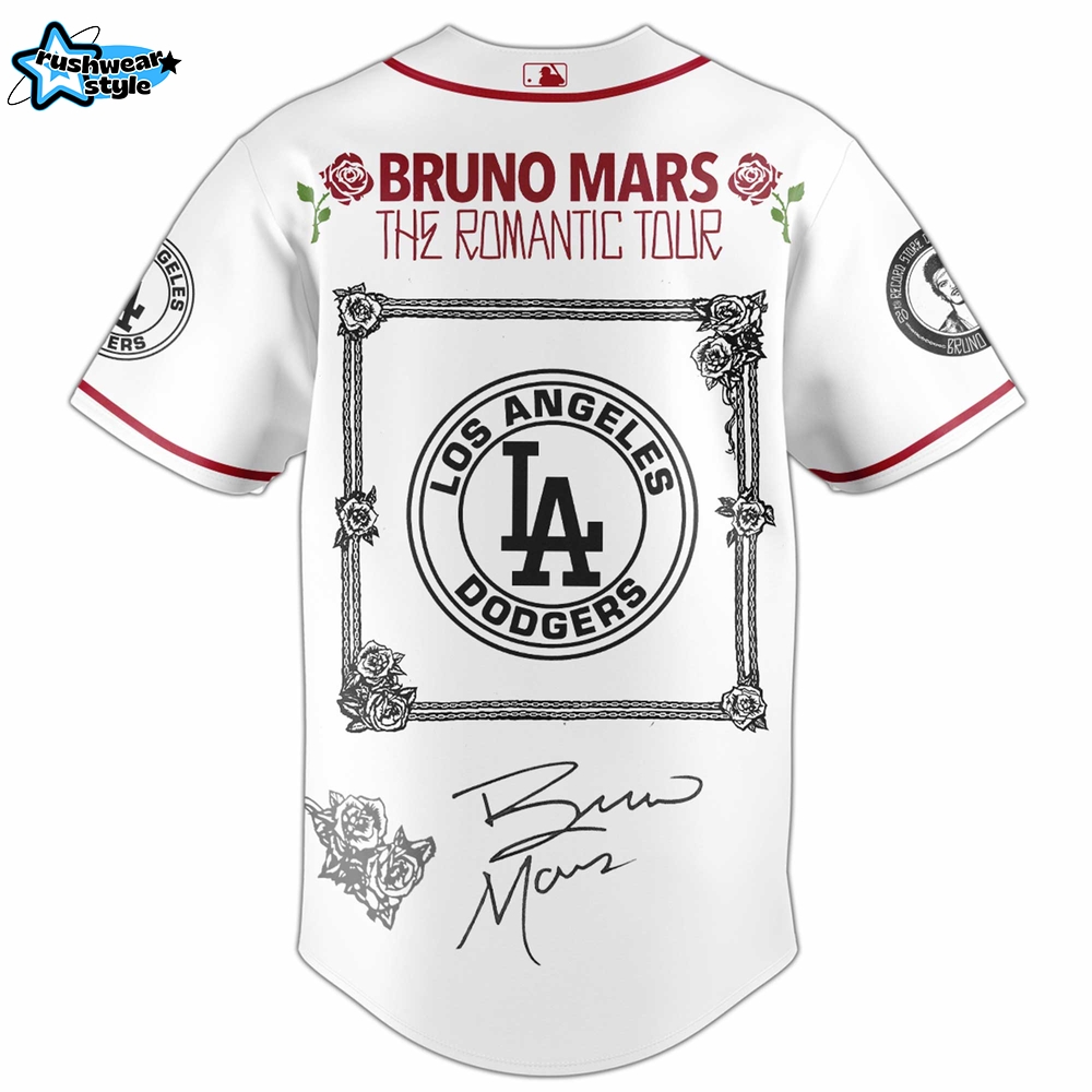 Los Angeles Dodgers – Bruno 2026 Limited Editions Jersey Los Angeles Dodgers – Bruno 2026 Limited Editions Jersey