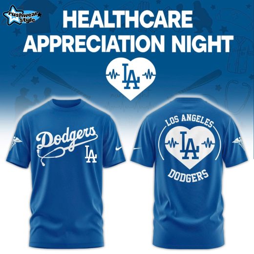 Los Angeles Dodgers Healthcare Appreciation Night 2026 Exclusive T-Shirt | Jogger | Cap