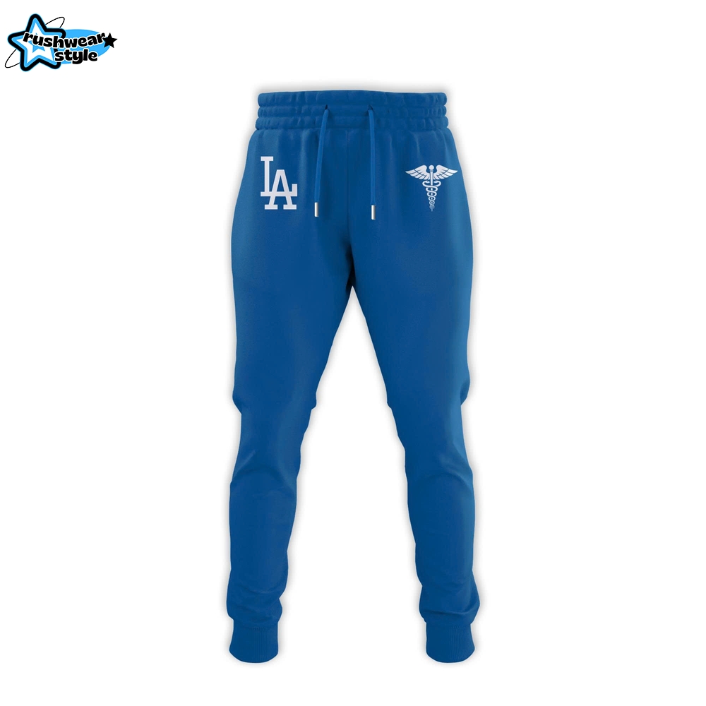 Los Angeles Dodgers Healthcare Appreciation Night 2026 Exclusive T-Shirt | Jogger | Cap Los Angeles Dodgers Healthcare Appreciation Night 2026 Exclusive T-Shirt | Jogger | Cap