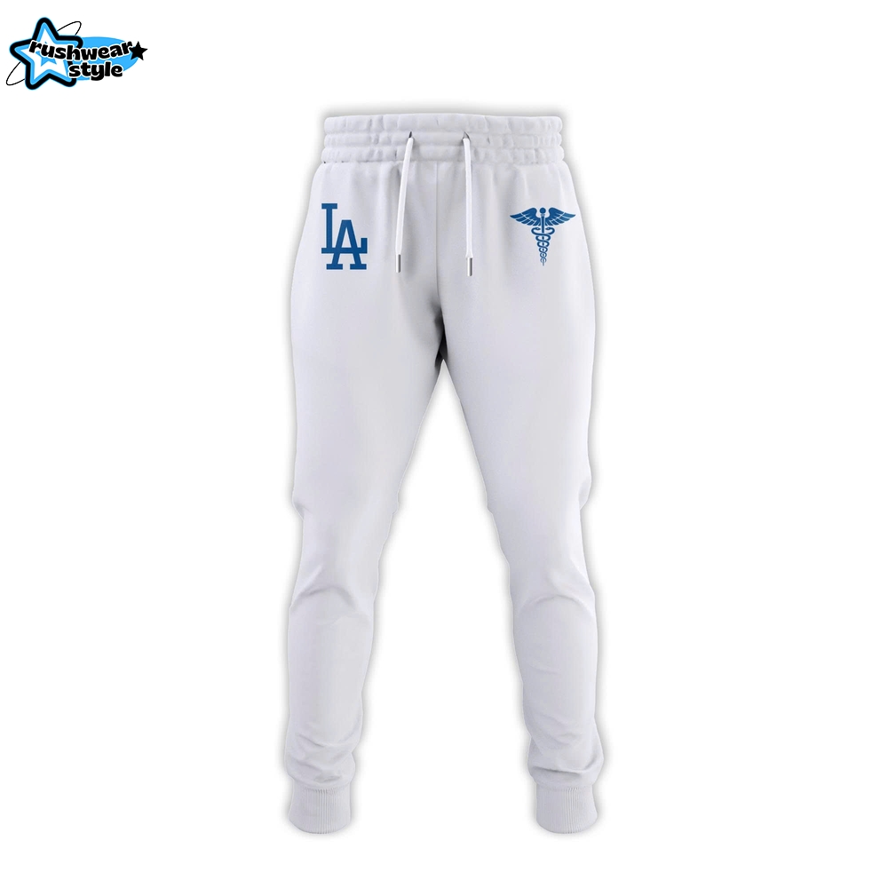 Los Angeles Dodgers Healthcare Appreciation Night 2026 Exclusive T-Shirt | Jogger | Cap Los Angeles Dodgers Healthcare Appreciation Night 2026 Exclusive T-Shirt | Jogger | Cap
