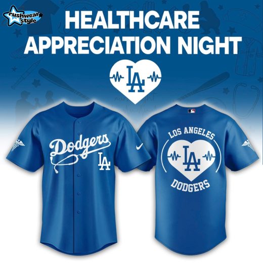 Los Angeles Dodgers Healthcare Appreciation Night 2026 Limited Jersey | Jogger | Cap