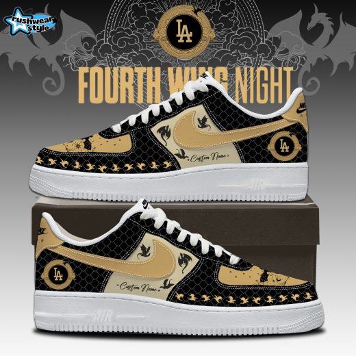Los Angeles Dodgers MLB x Fourth Wing AF1 Shoes 2026 Limited Edition