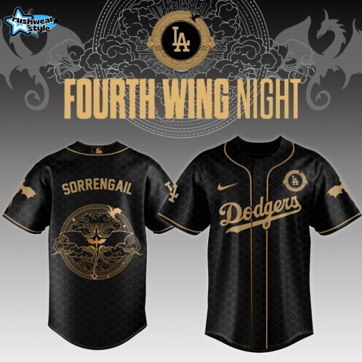 Los Angeles Dodgers MLB x Fourth Wing Jersey 2026