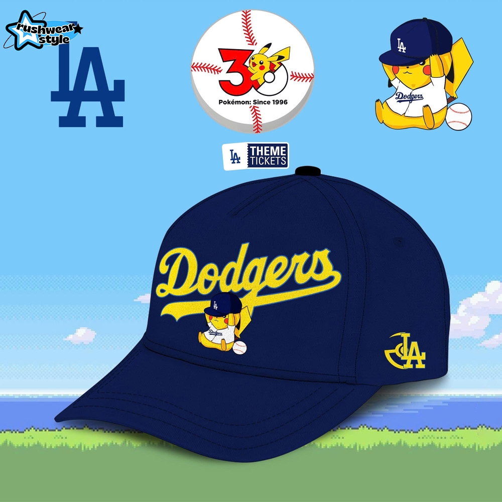 Los Angeles Dodgers MLB x Pokémon 30 Years Celebration 2026 Collector Jersey Los Angeles Dodgers MLB x Pokémon 30 Years Celebration 2026 Collector Jersey
