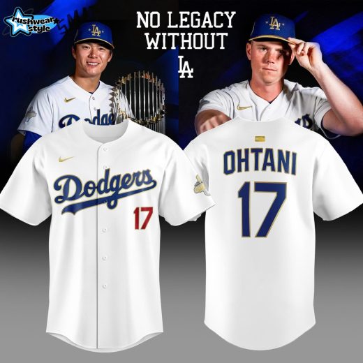 Los Angeles Dodgers Shohei Ohtani White 2026 Gold Collection Limited Editions Jersey
