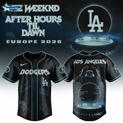 Los Angeles Dodgers – Weekend 2026 Limited Editions Jersey