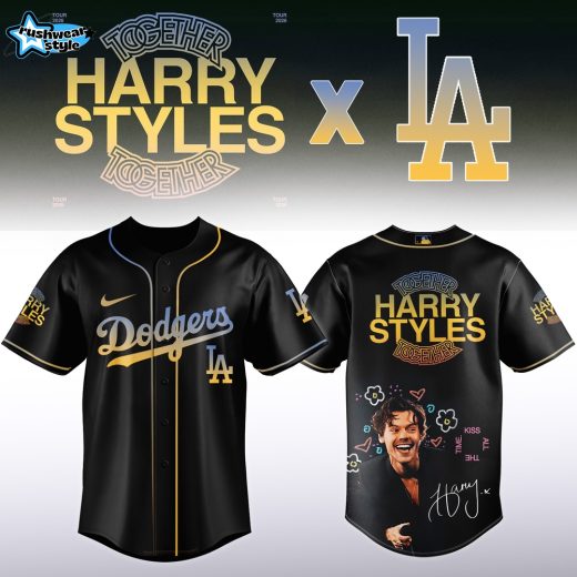 Los Angeles Dodgers X Harry Styles “Together, Together Tour 2026” Limited Edition – Jersey