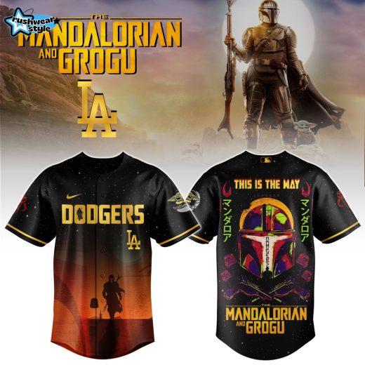 Los Angeles Dodgers x The Clan of Two Baseball Jersey – Limited Edition