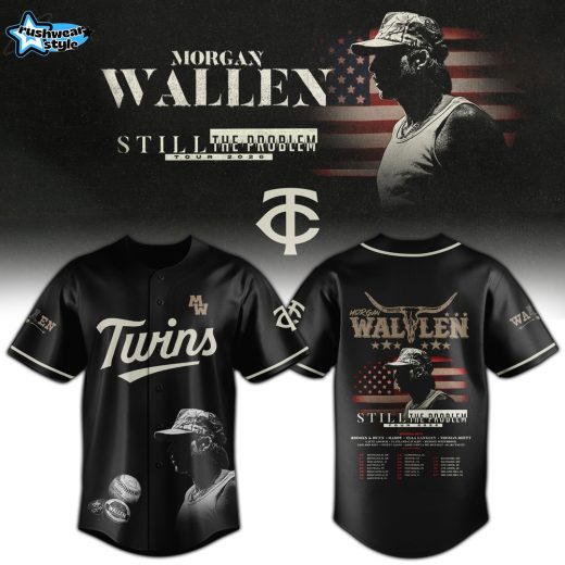 MIN x Morgan Wallen “Still The Problem Tour” Limited Edition Jersey