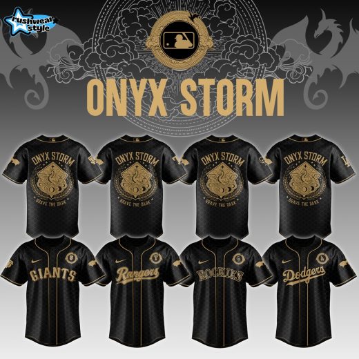 MLB ALL TEAM x Onyx Storm Jersey 2026