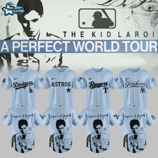MLB All Teams x The Kid Laroi “A Perfect World Tour” Jersey
