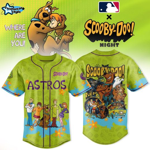 MLB x Scooby-Doo Mystery Night 2026 Edition Jersey