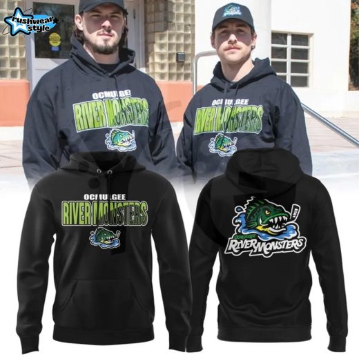 Macon Mayhem 2026 River Monsters Hoodie